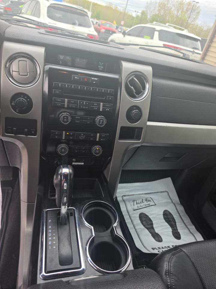 Ford F-150 XLT SuperCrew 6.5-ft. Bed 4WD 2012