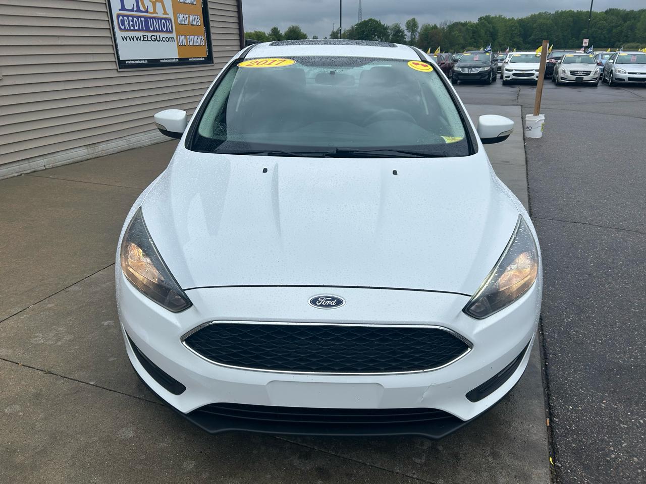 Ford Focus SEL Sedan 2017