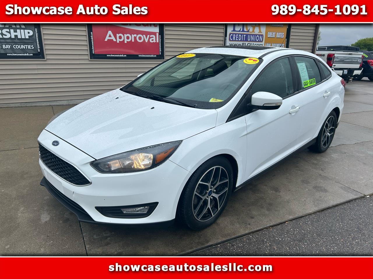 Ford Focus SEL Sedan 2017