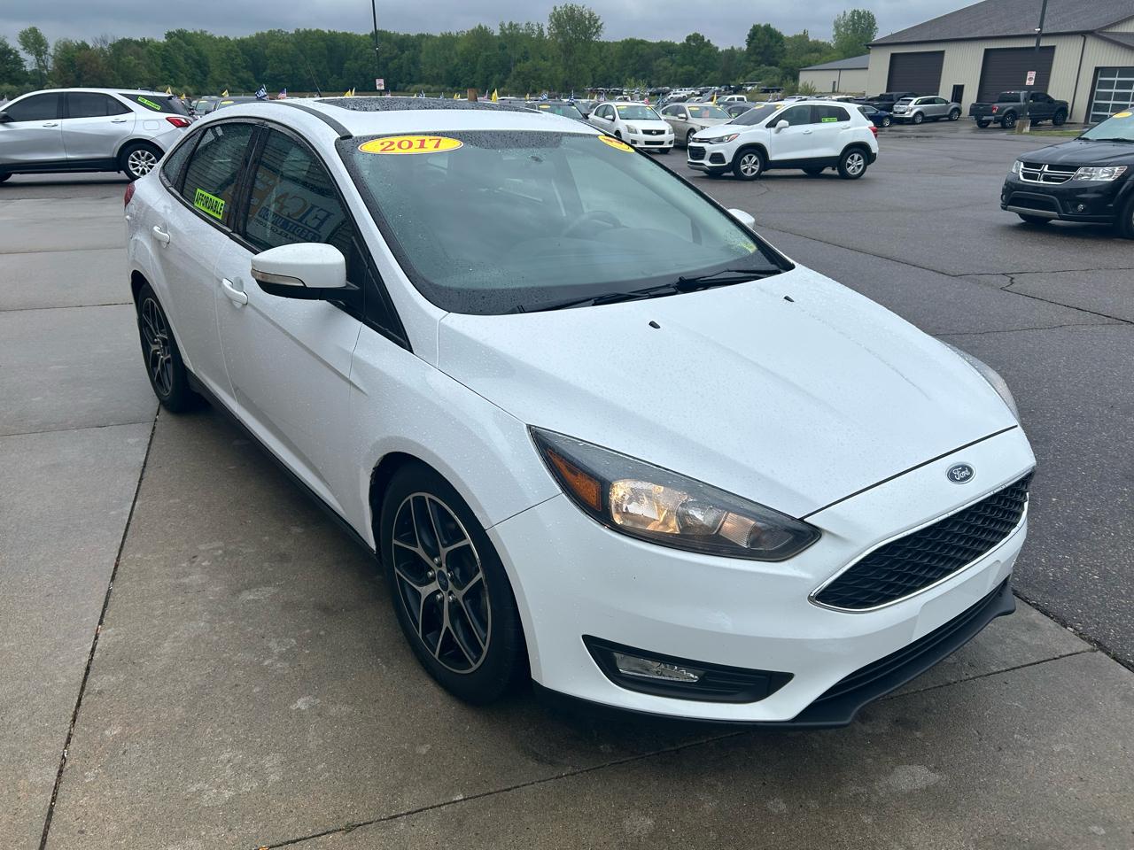 Ford Focus SEL Sedan 2017