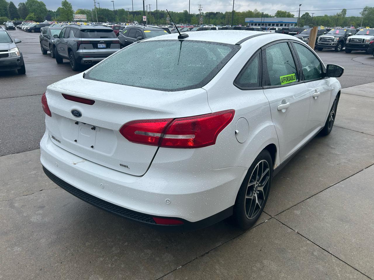 Ford Focus SEL Sedan 2017