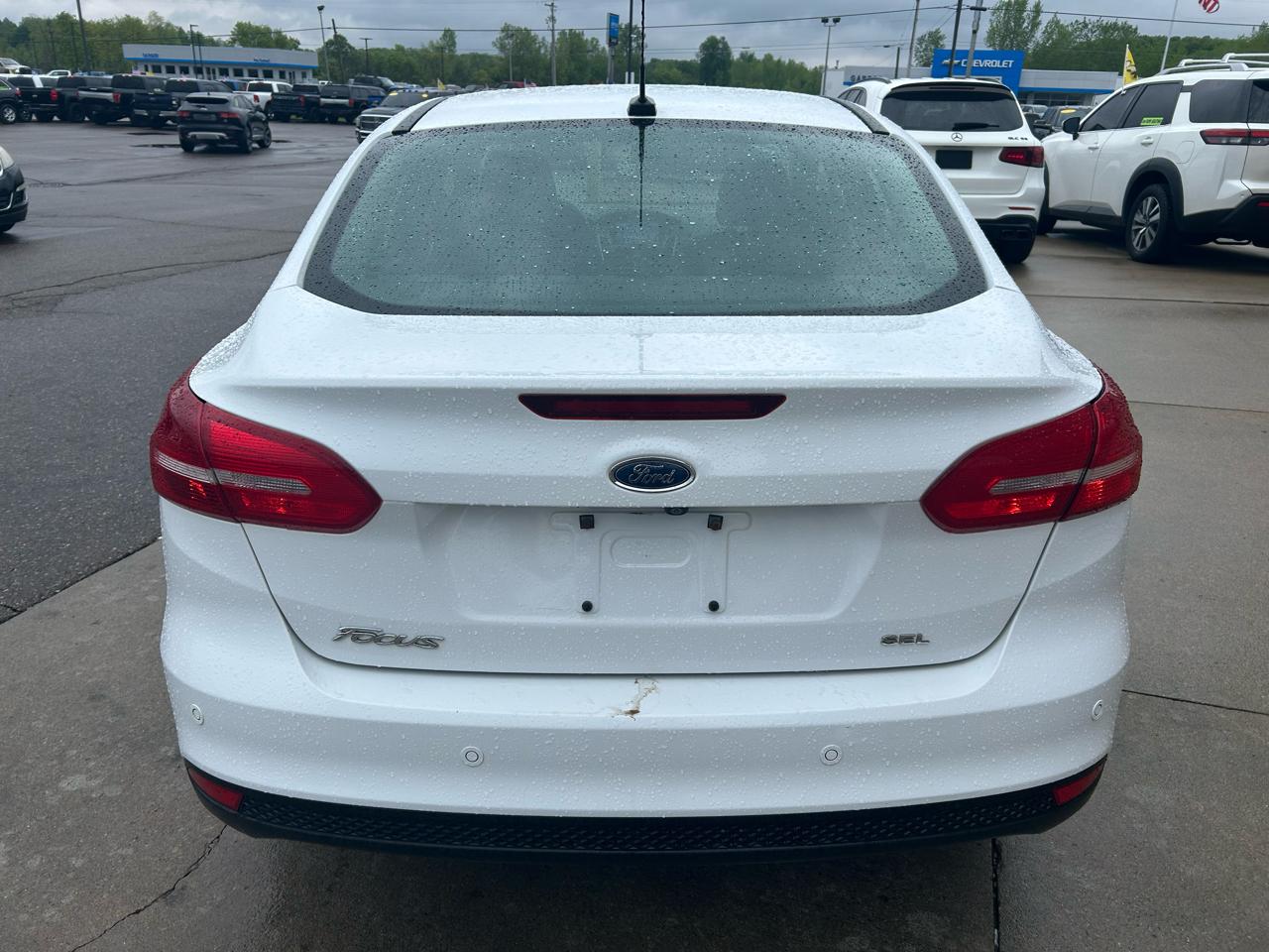 Ford Focus SEL Sedan 2017