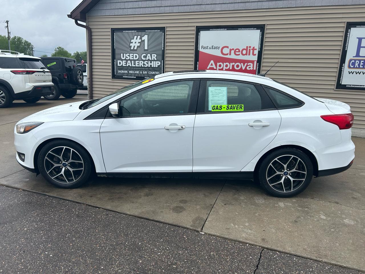 Ford Focus SEL Sedan 2017