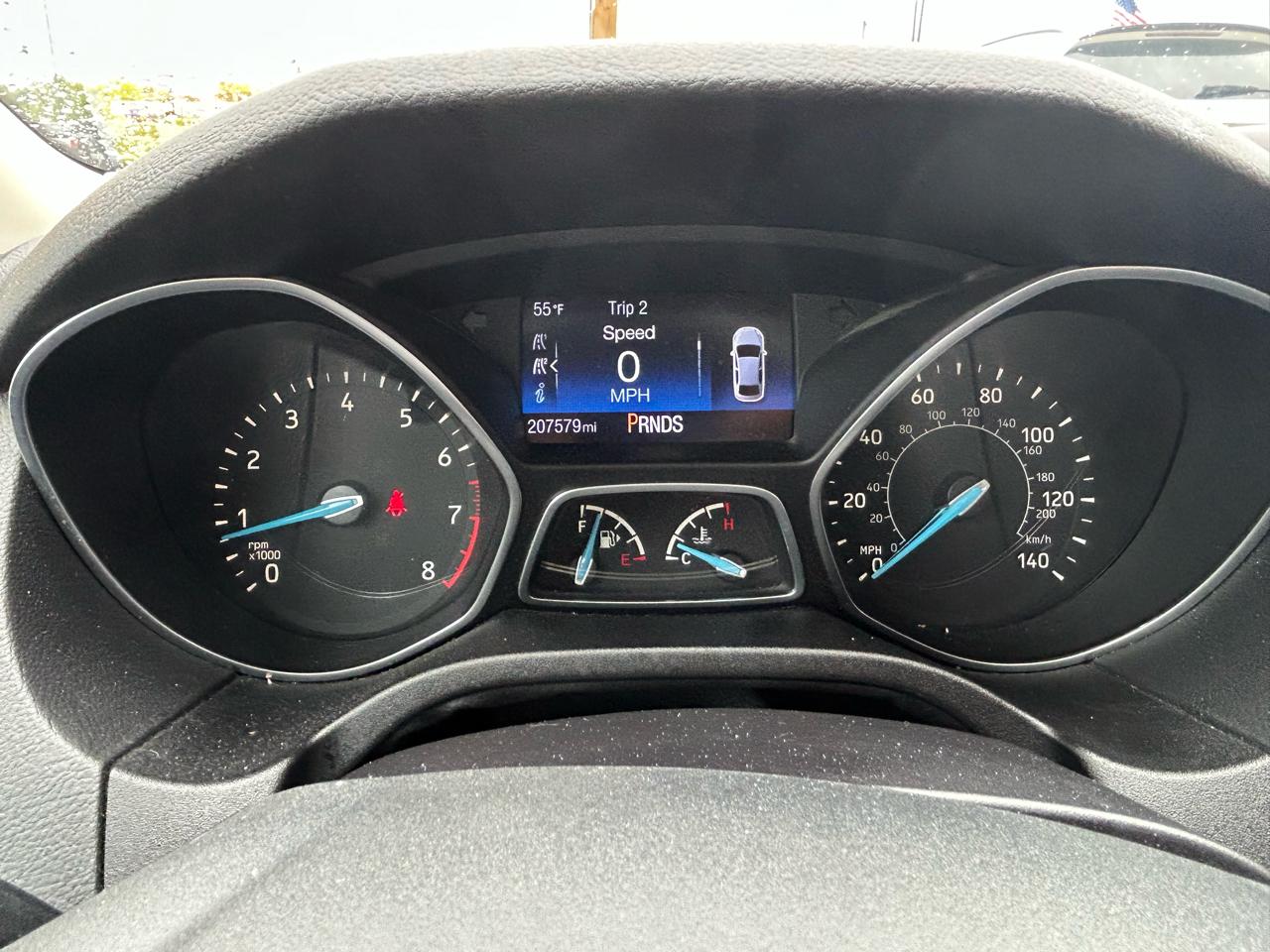 Ford Focus SEL Sedan 2017