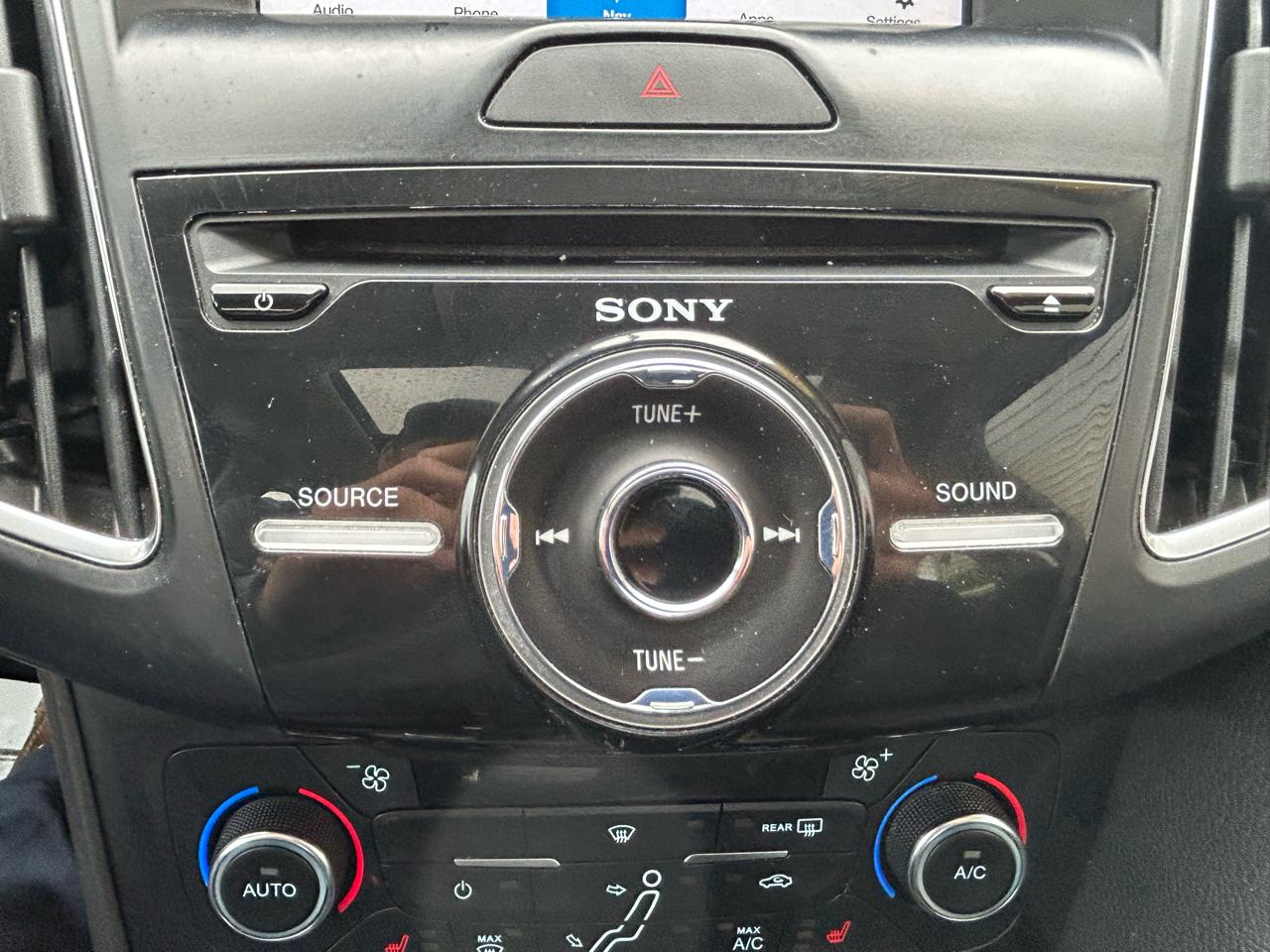 Ford Focus SEL Sedan 2017