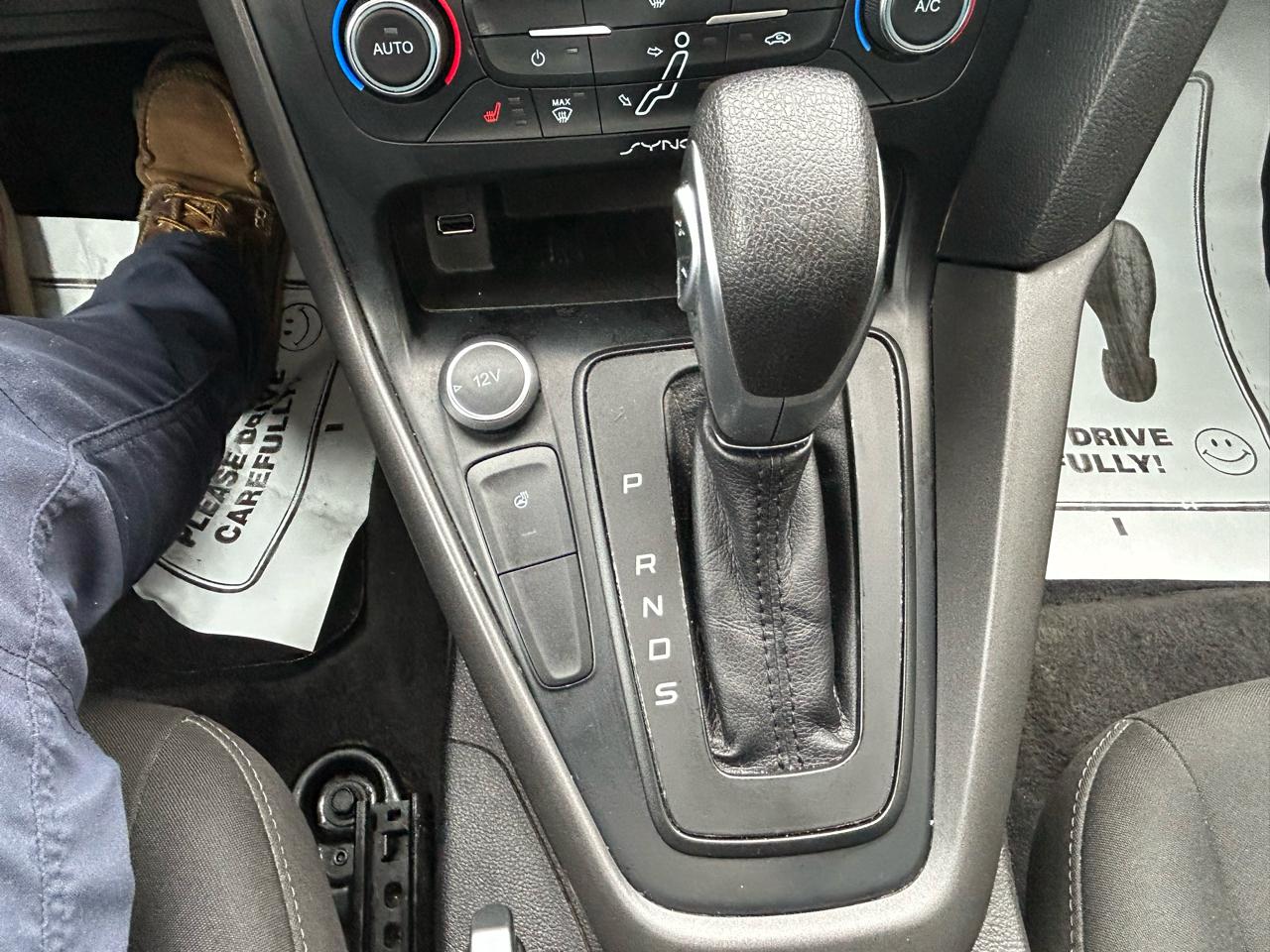 Ford Focus SEL Sedan 2017