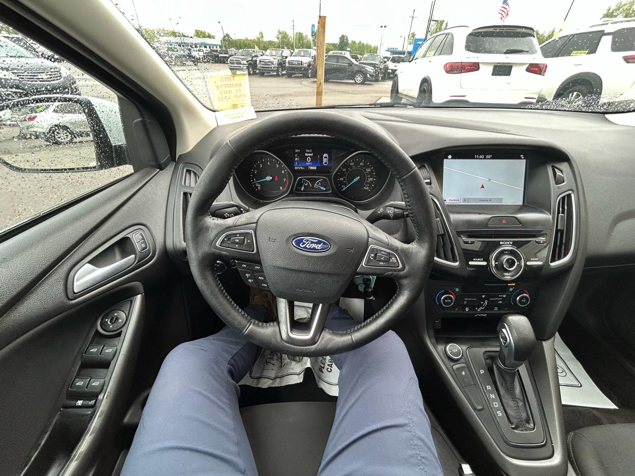 Ford Focus SEL Sedan 2017
