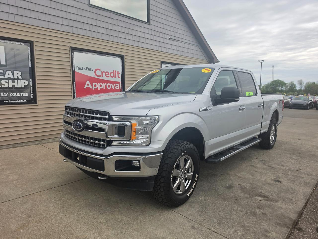Ford F-150 XLT SuperCrew 5.5-ft. Bed 4WD 2018