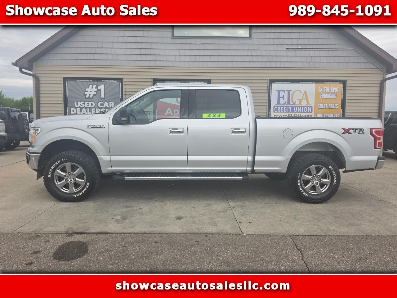 Ford F-150 XLT SuperCrew 5.5-ft. Bed 4WD 2018