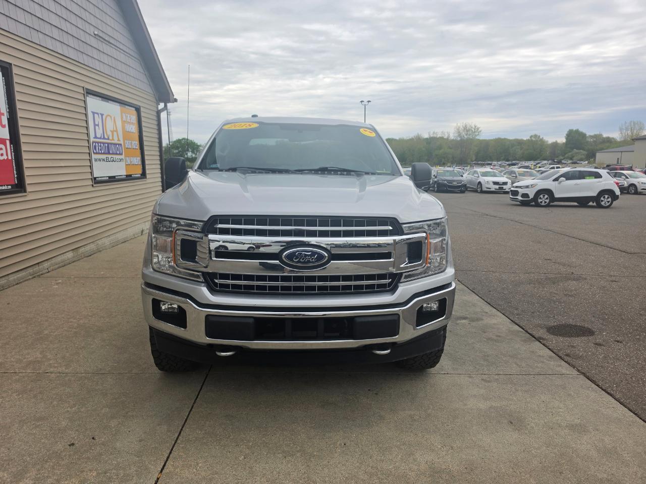 Ford F-150 XLT SuperCrew 5.5-ft. Bed 4WD 2018
