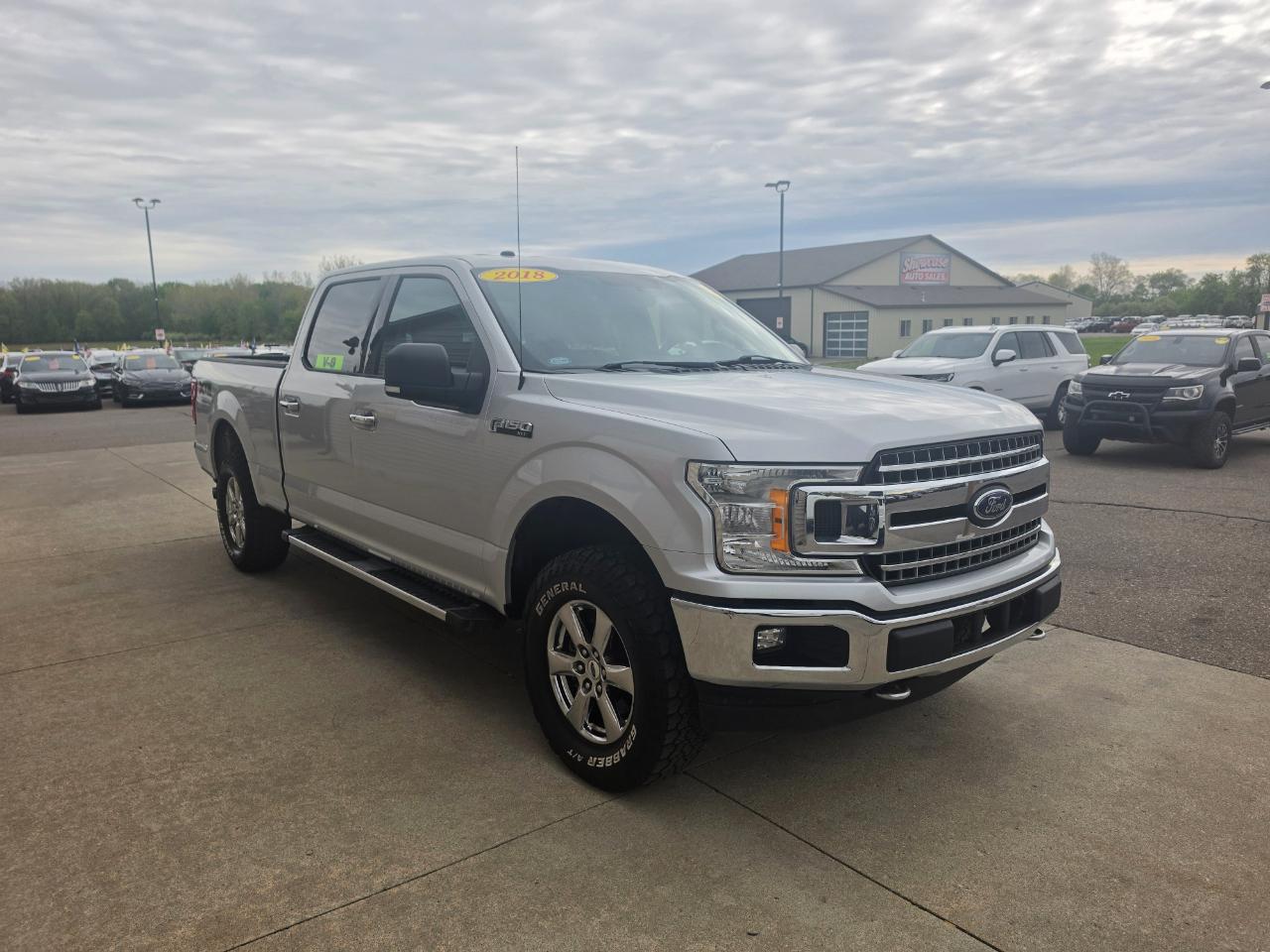 Ford F-150 XLT SuperCrew 5.5-ft. Bed 4WD 2018