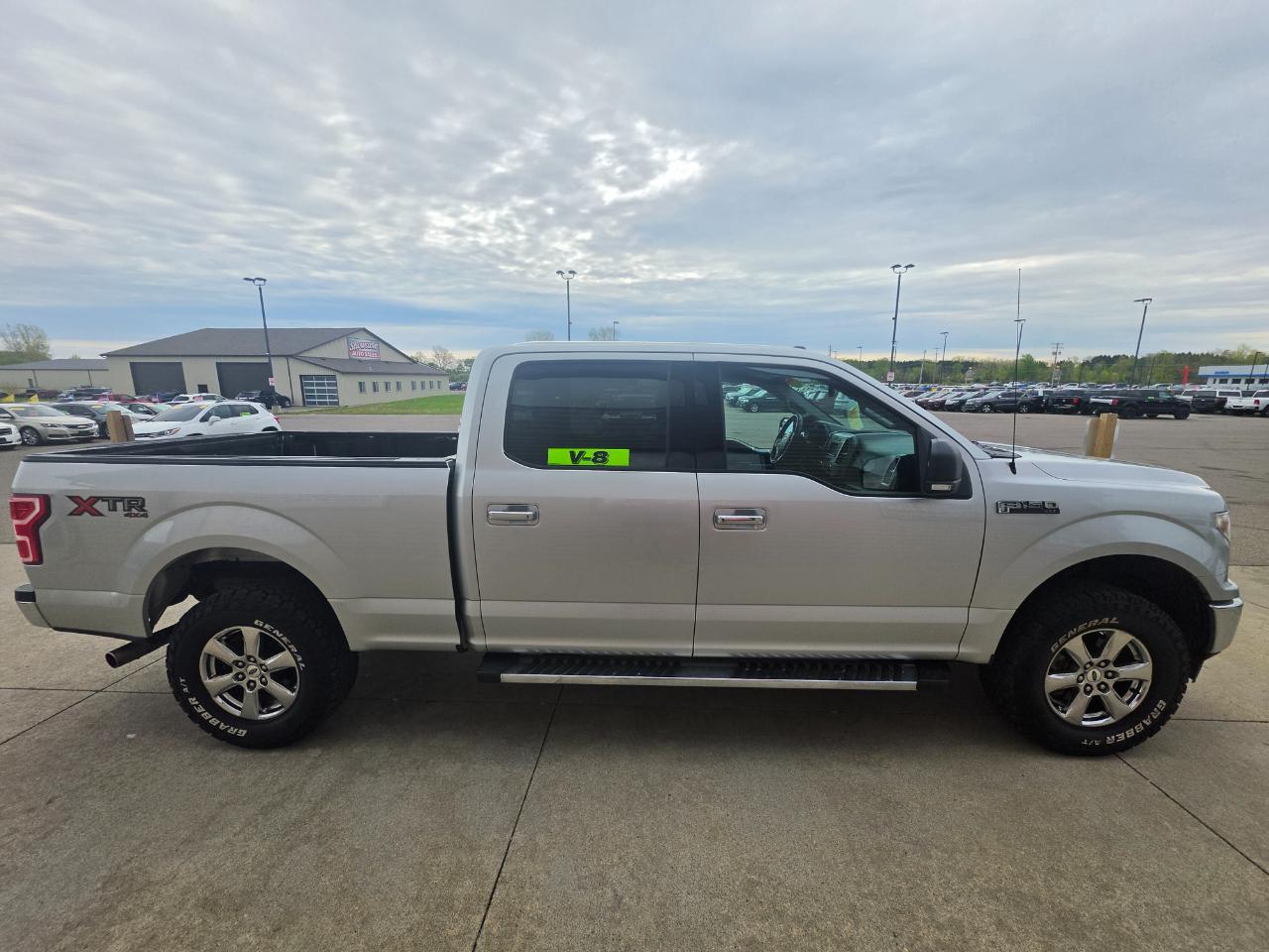 Ford F-150 XLT SuperCrew 5.5-ft. Bed 4WD 2018