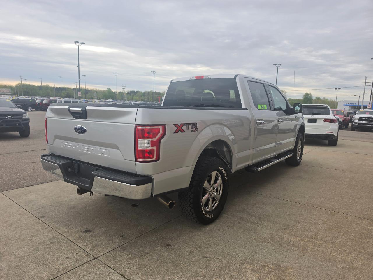 Ford F-150 XLT SuperCrew 5.5-ft. Bed 4WD 2018