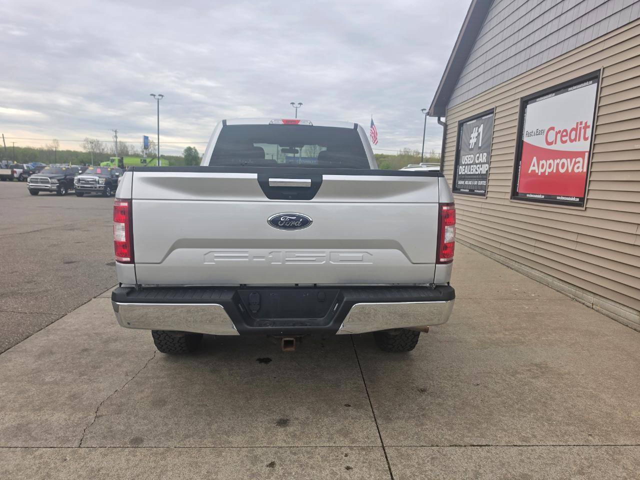 Ford F-150 XLT SuperCrew 5.5-ft. Bed 4WD 2018