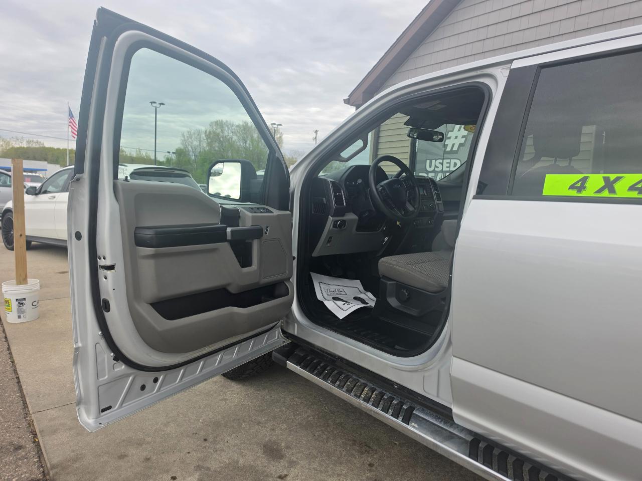 Ford F-150 XLT SuperCrew 5.5-ft. Bed 4WD 2018
