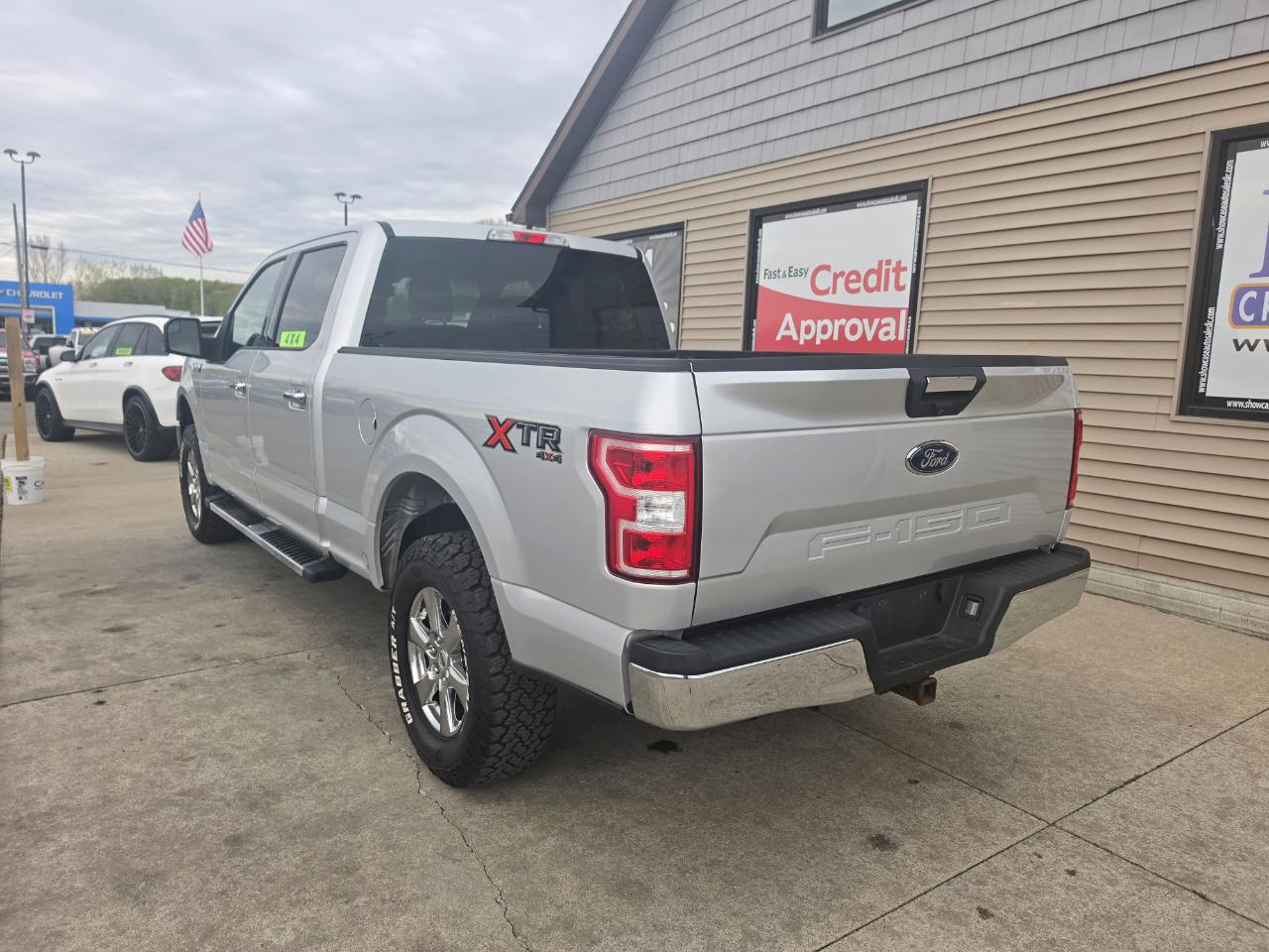 Ford F-150 XLT SuperCrew 5.5-ft. Bed 4WD 2018