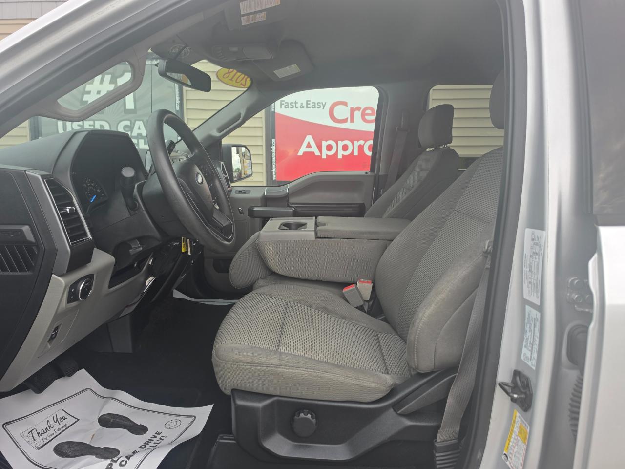Ford F-150 XLT SuperCrew 5.5-ft. Bed 4WD 2018