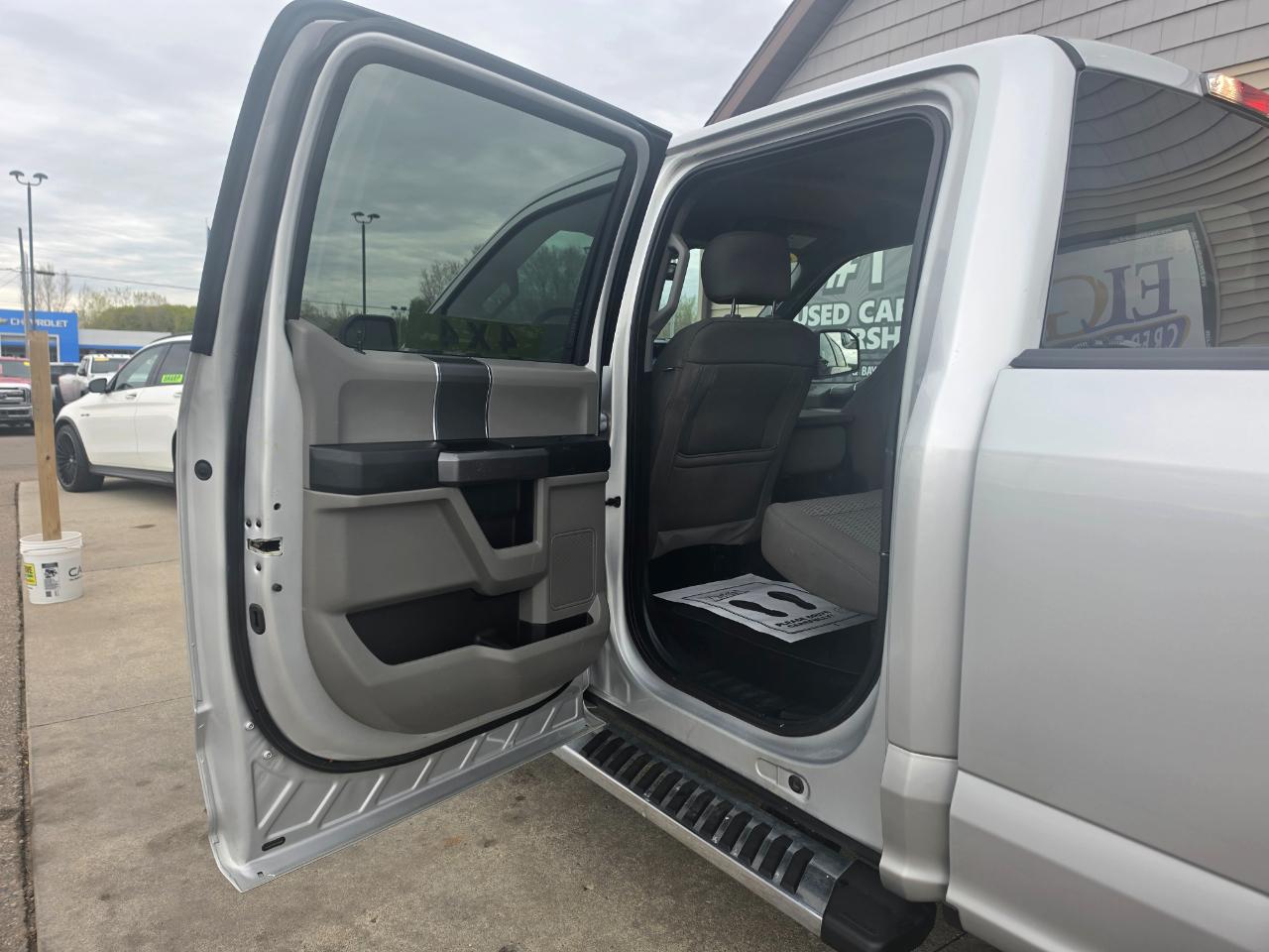 Ford F-150 XLT SuperCrew 5.5-ft. Bed 4WD 2018