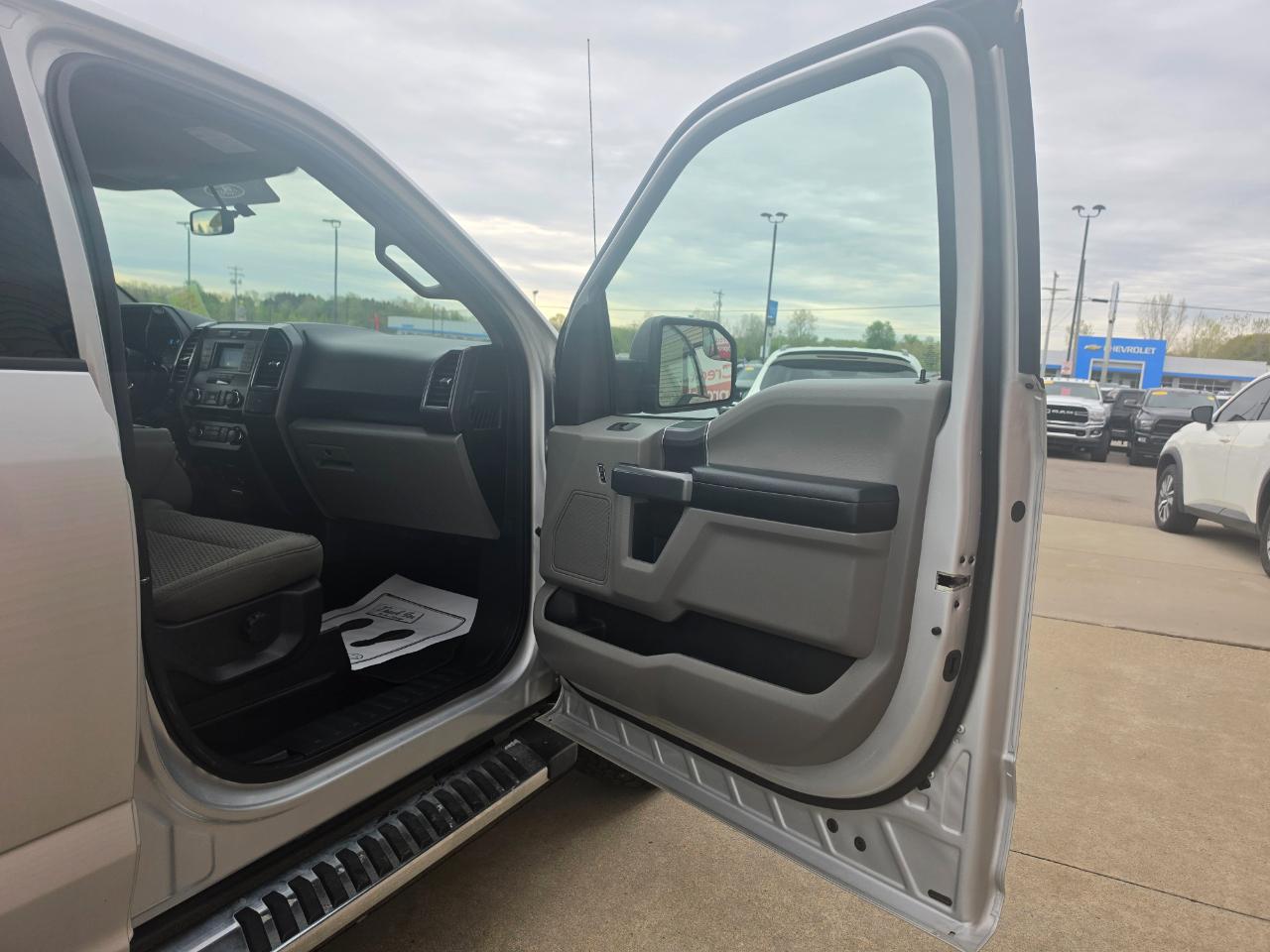 Ford F-150 XLT SuperCrew 5.5-ft. Bed 4WD 2018