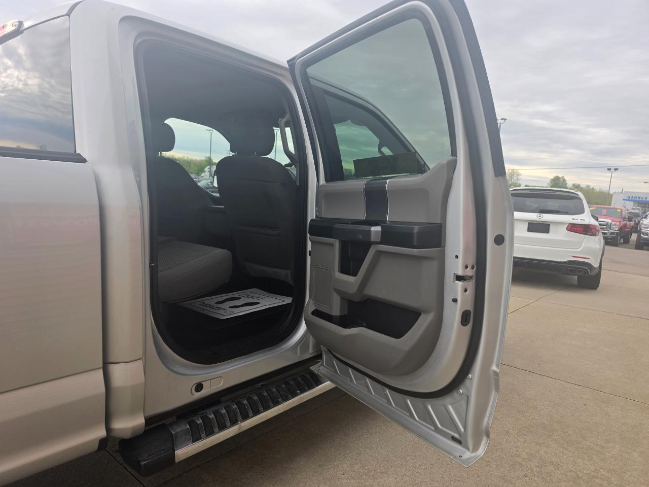 Ford F-150 XLT SuperCrew 5.5-ft. Bed 4WD 2018