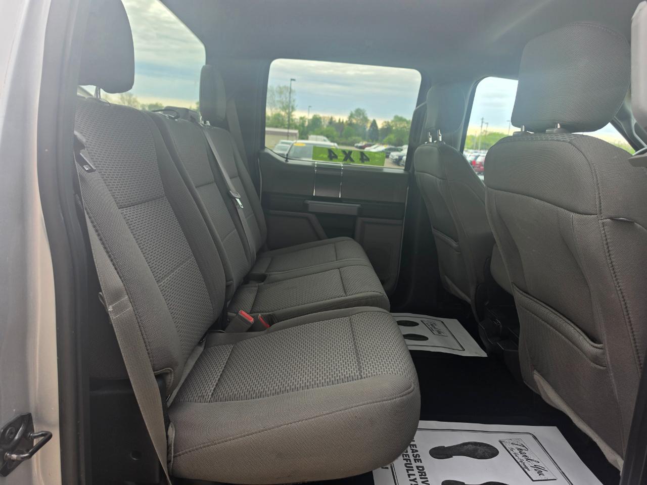 Ford F-150 XLT SuperCrew 5.5-ft. Bed 4WD 2018