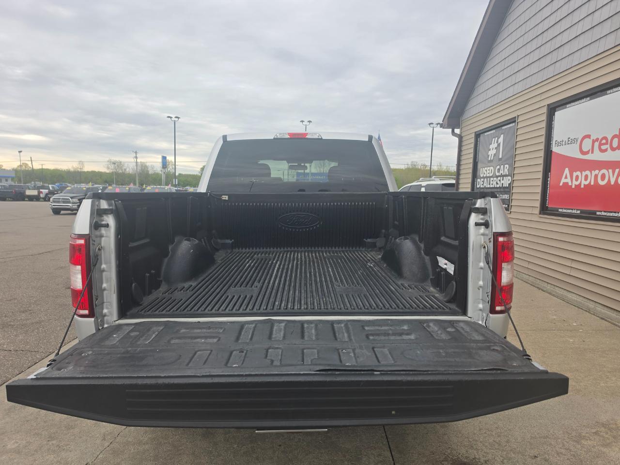 Ford F-150 XLT SuperCrew 5.5-ft. Bed 4WD 2018
