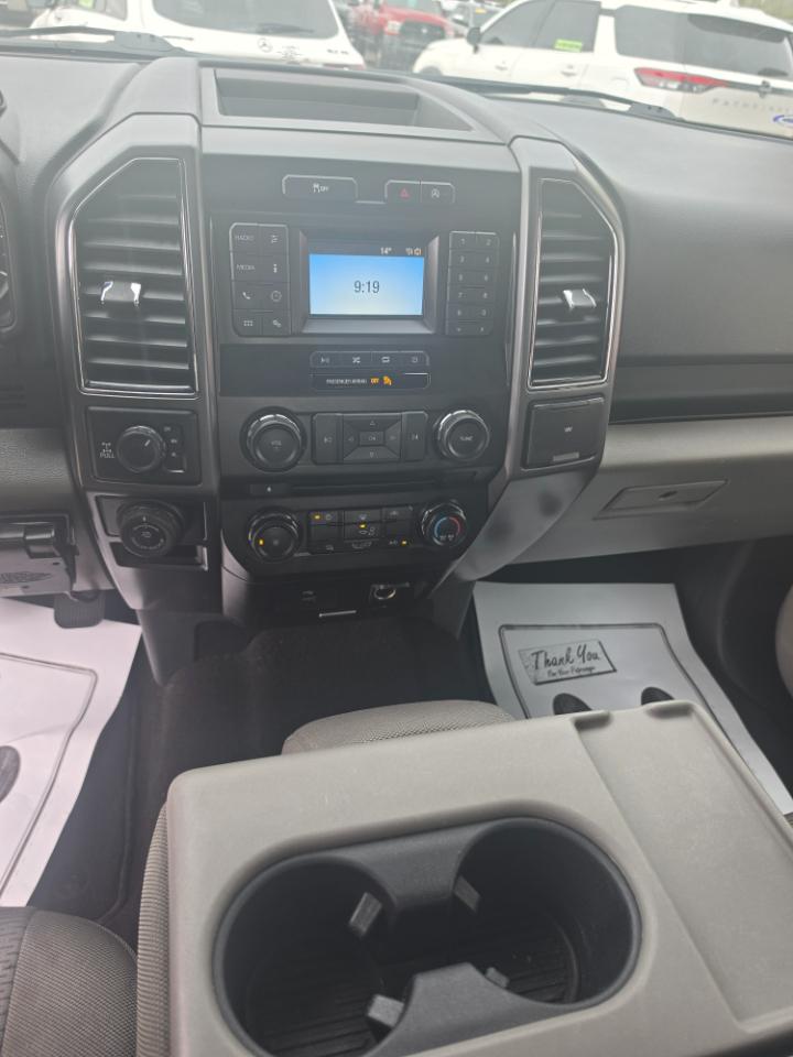 Ford F-150 XLT SuperCrew 5.5-ft. Bed 4WD 2018