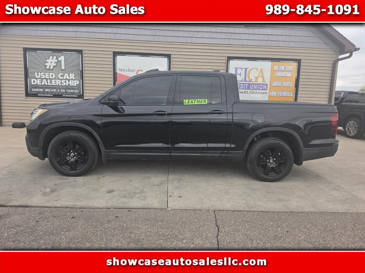 Honda Ridgeline Black Edition AWD 2019