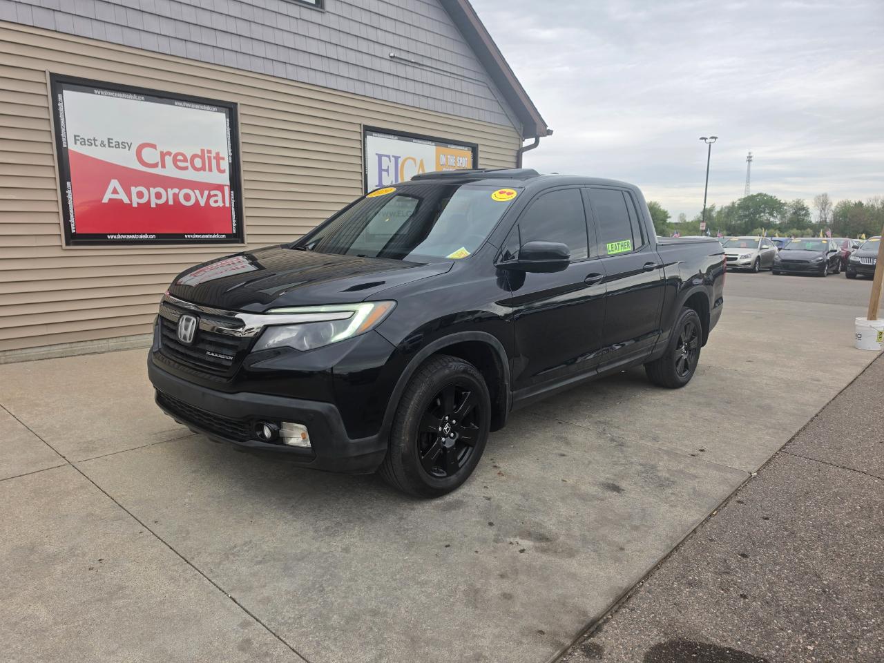 Honda Ridgeline Black Edition AWD 2019