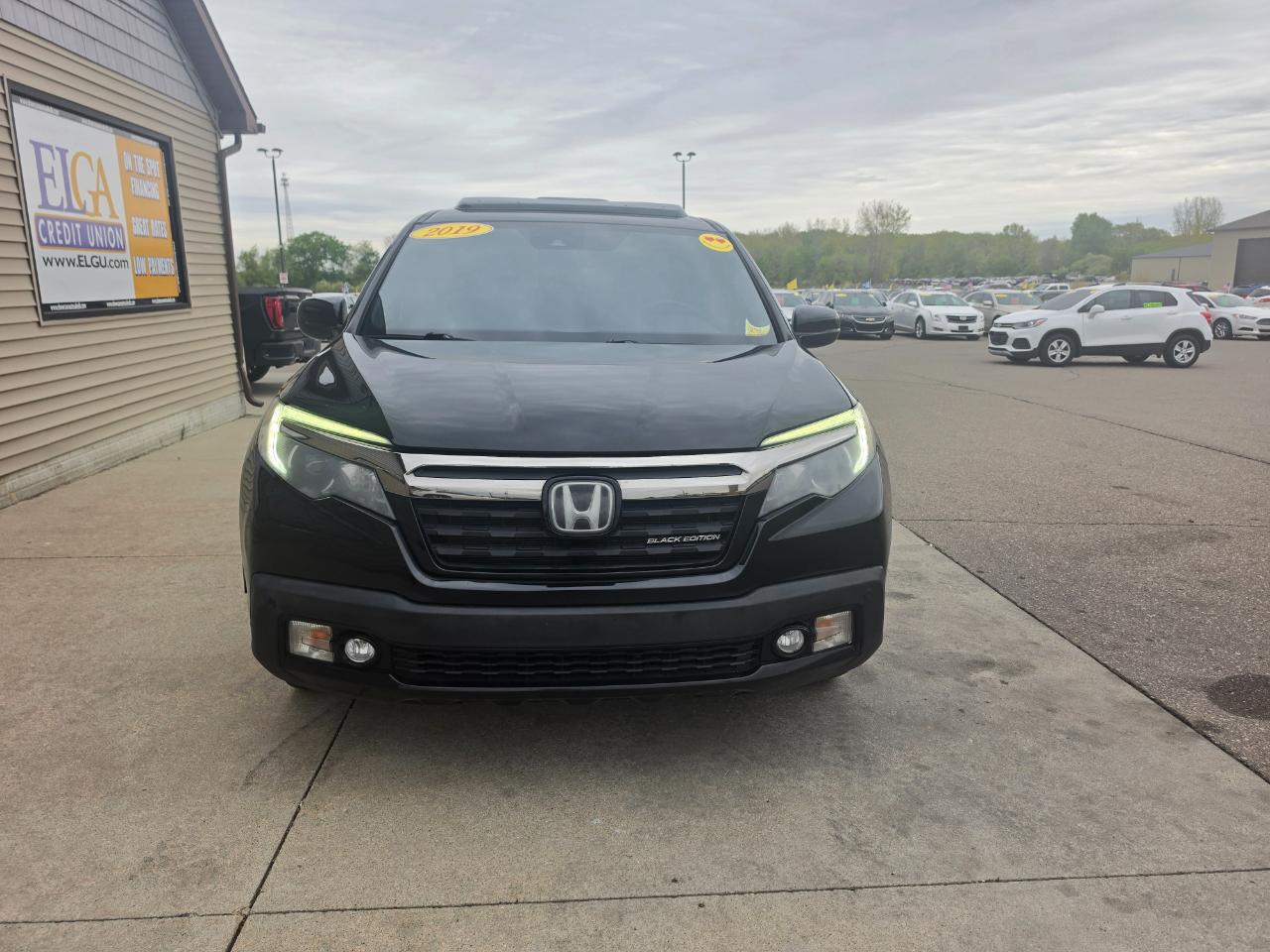 Honda Ridgeline Black Edition AWD 2019