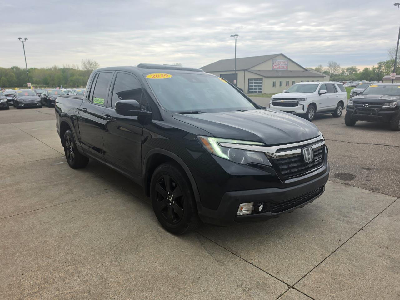 Honda Ridgeline Black Edition AWD 2019