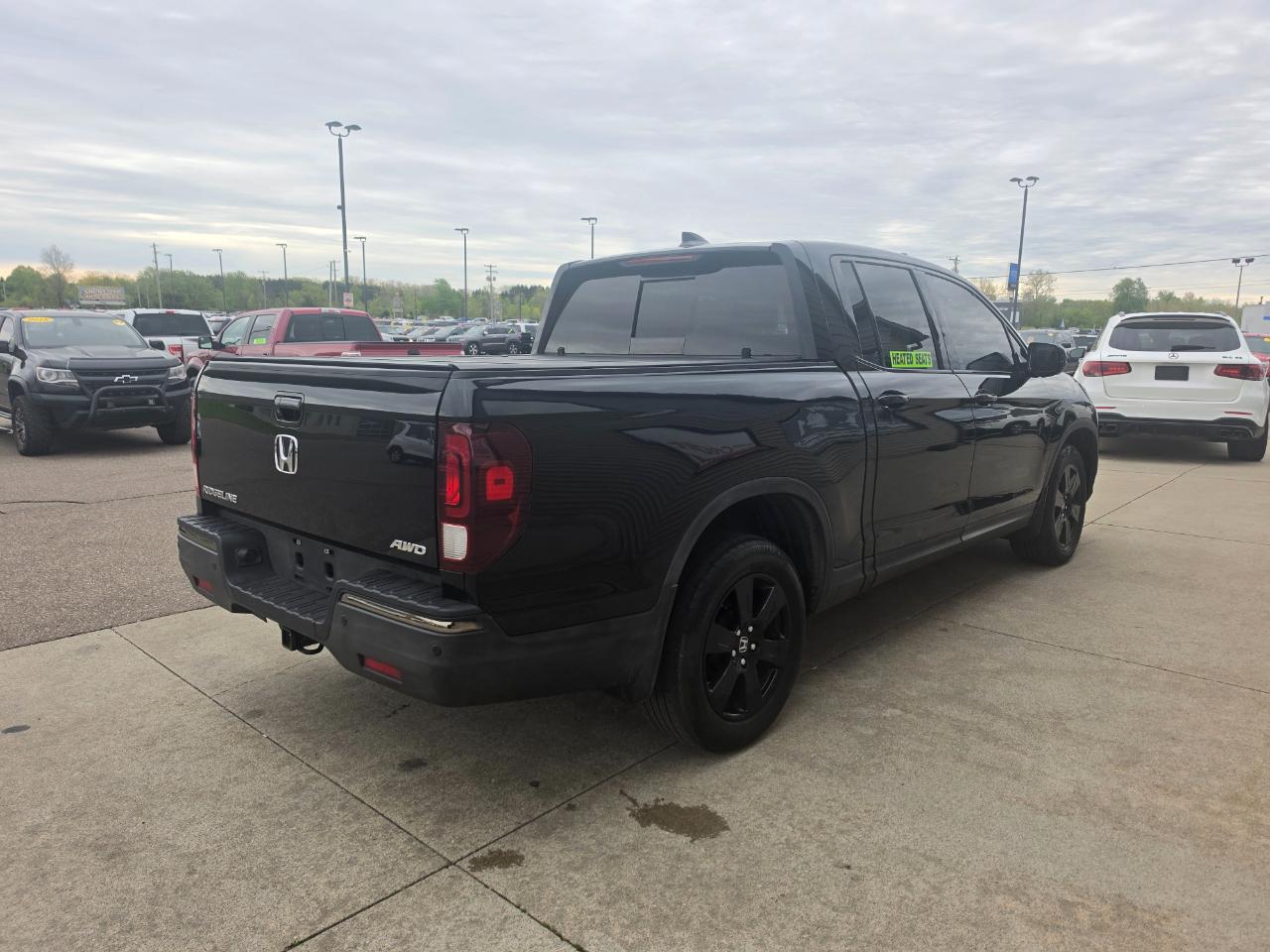 Honda Ridgeline Black Edition AWD 2019