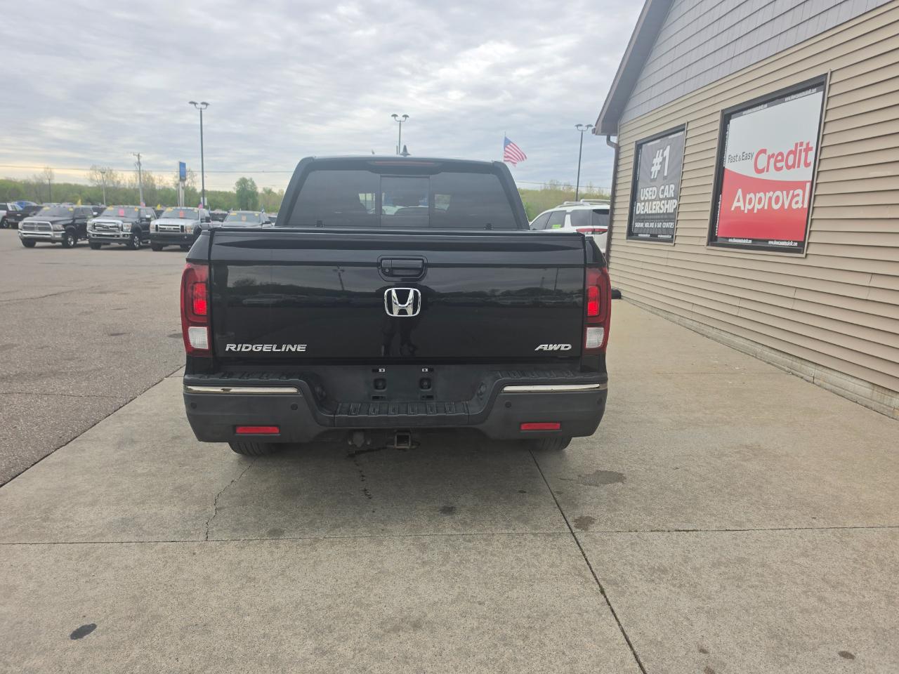 Honda Ridgeline Black Edition AWD 2019