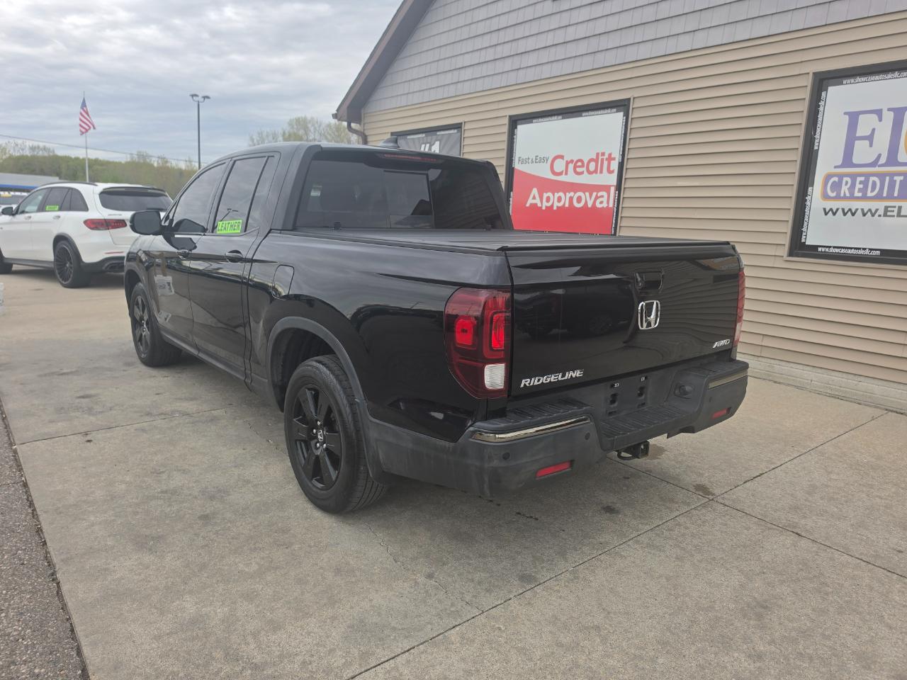 Honda Ridgeline Black Edition AWD 2019