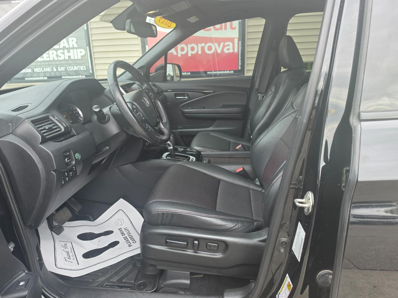 Honda Ridgeline Black Edition AWD 2019