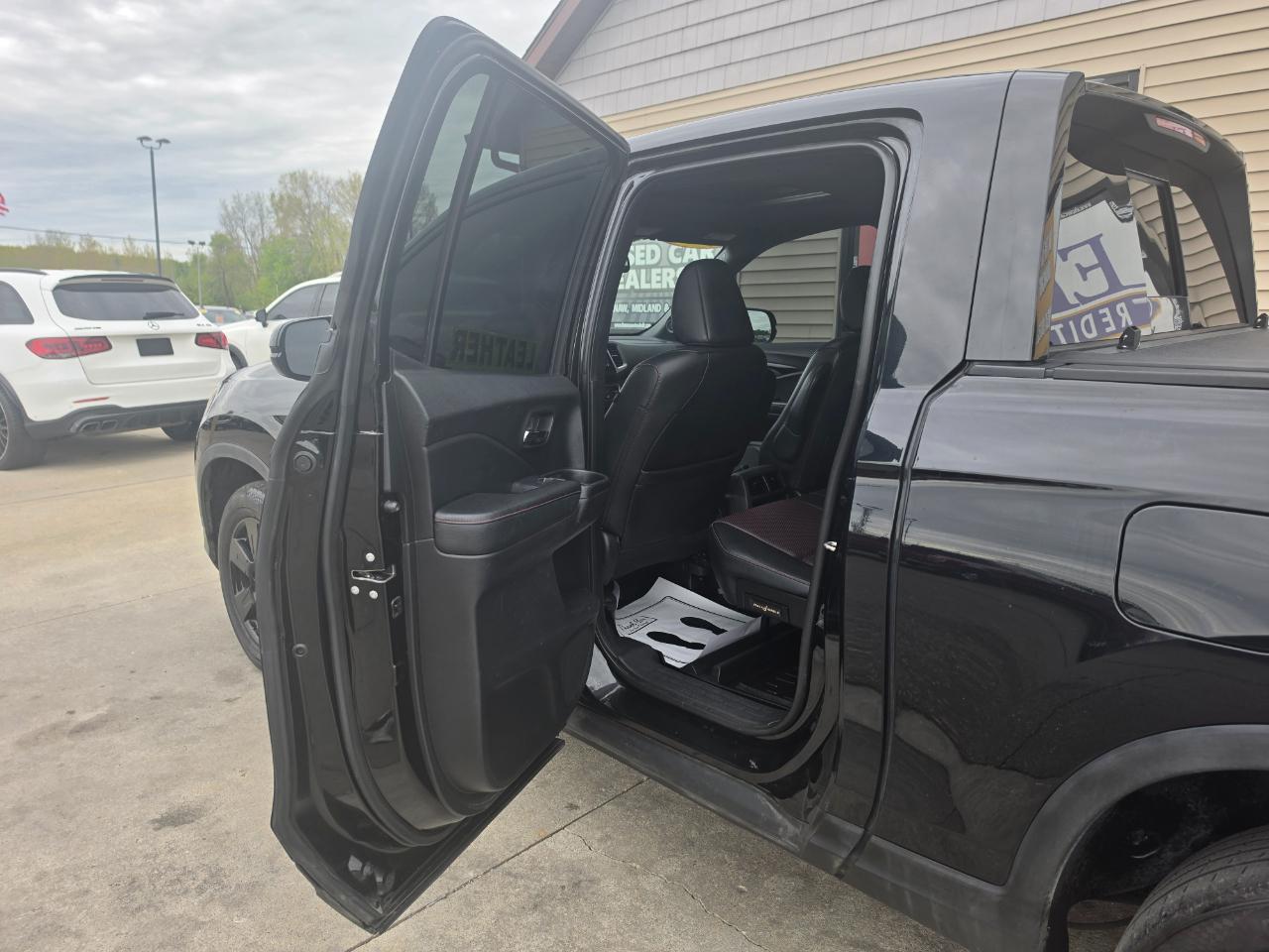 Honda Ridgeline Black Edition AWD 2019