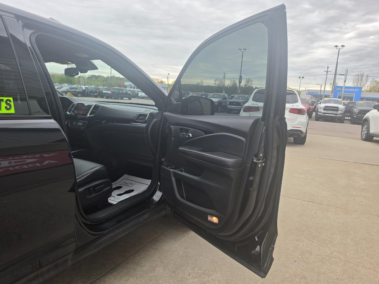 Honda Ridgeline Black Edition AWD 2019