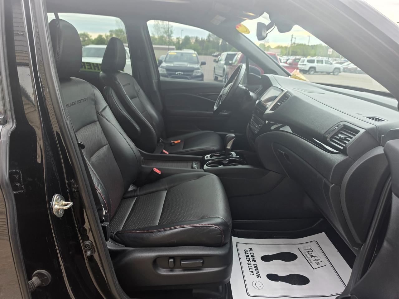 Honda Ridgeline Black Edition AWD 2019