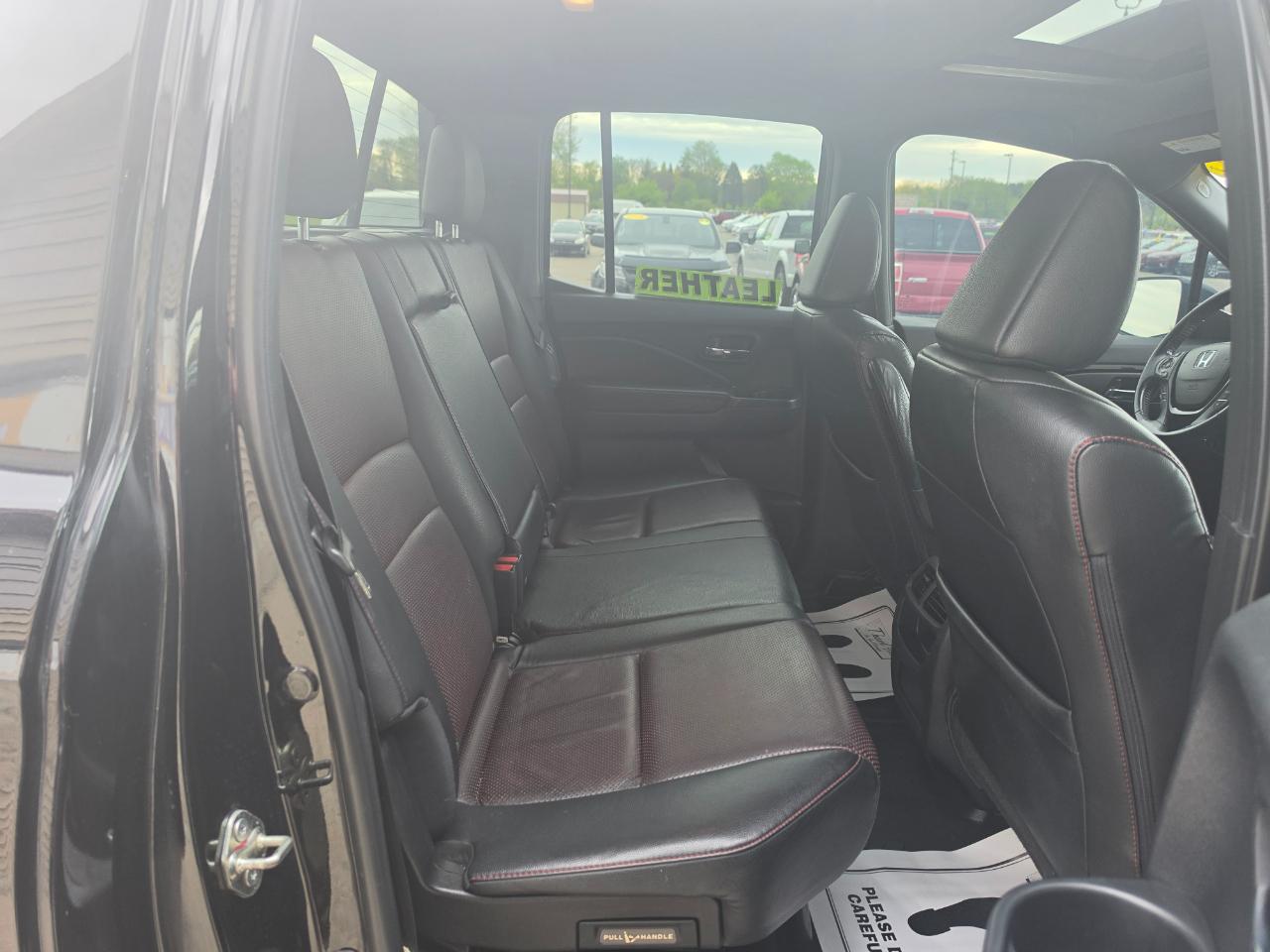 Honda Ridgeline Black Edition AWD 2019