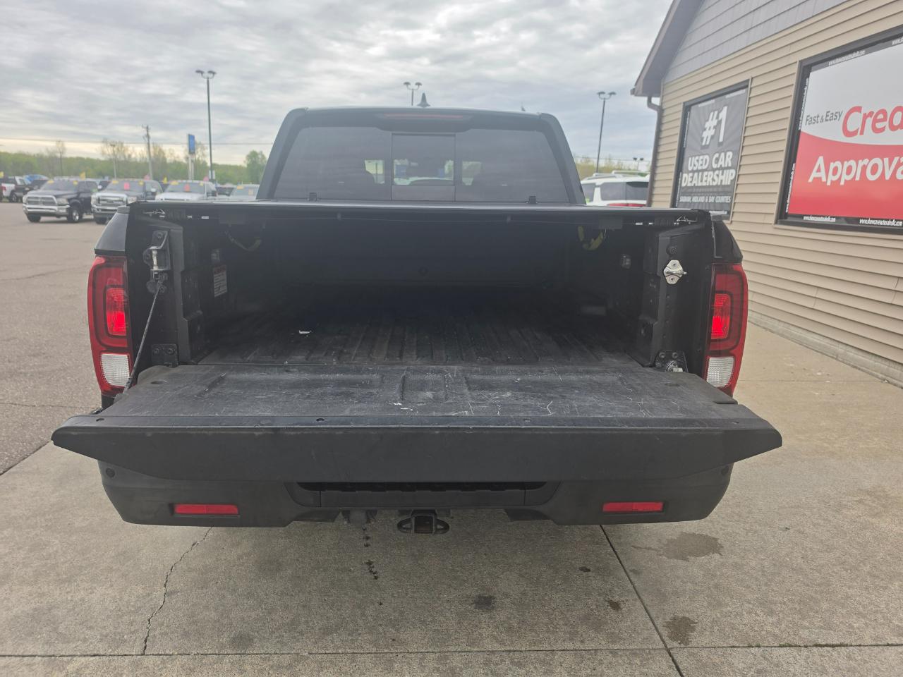 Honda Ridgeline Black Edition AWD 2019