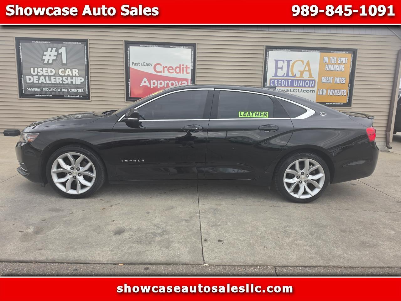 Chevrolet Impala LT 2017