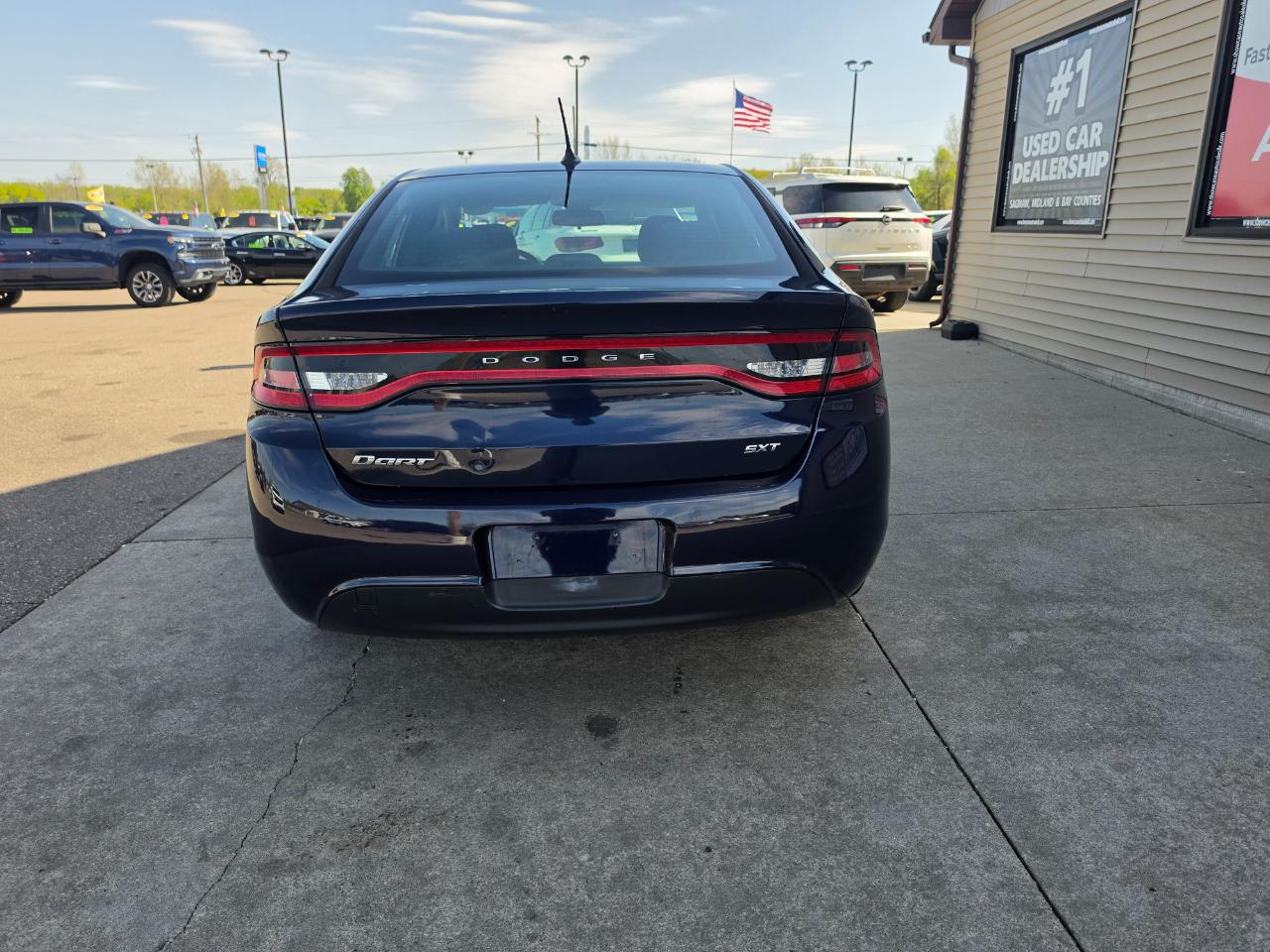 Dodge Dart SXT 2015