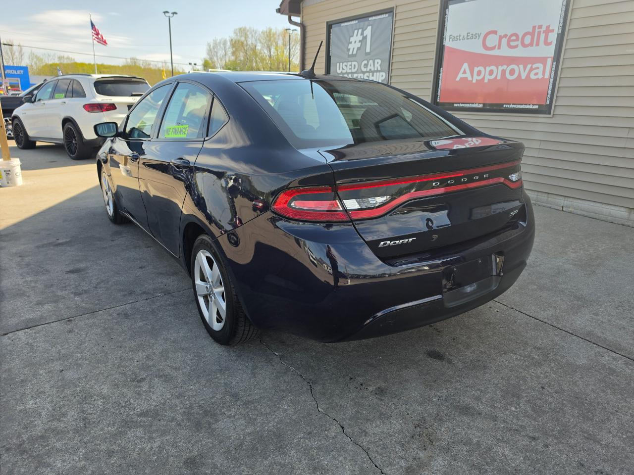 Dodge Dart SXT 2015