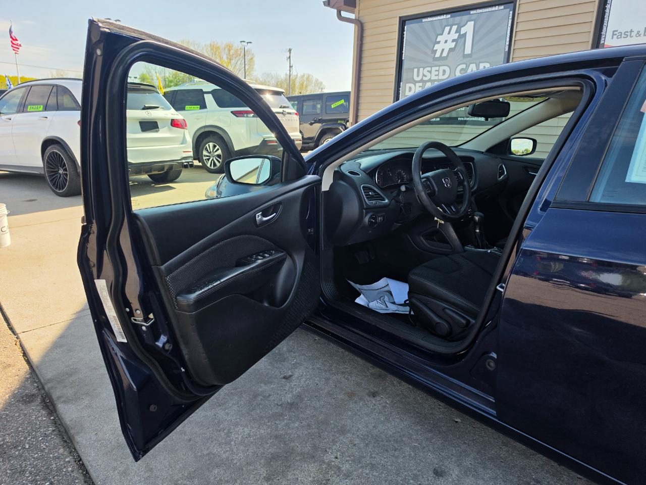 Dodge Dart SXT 2015