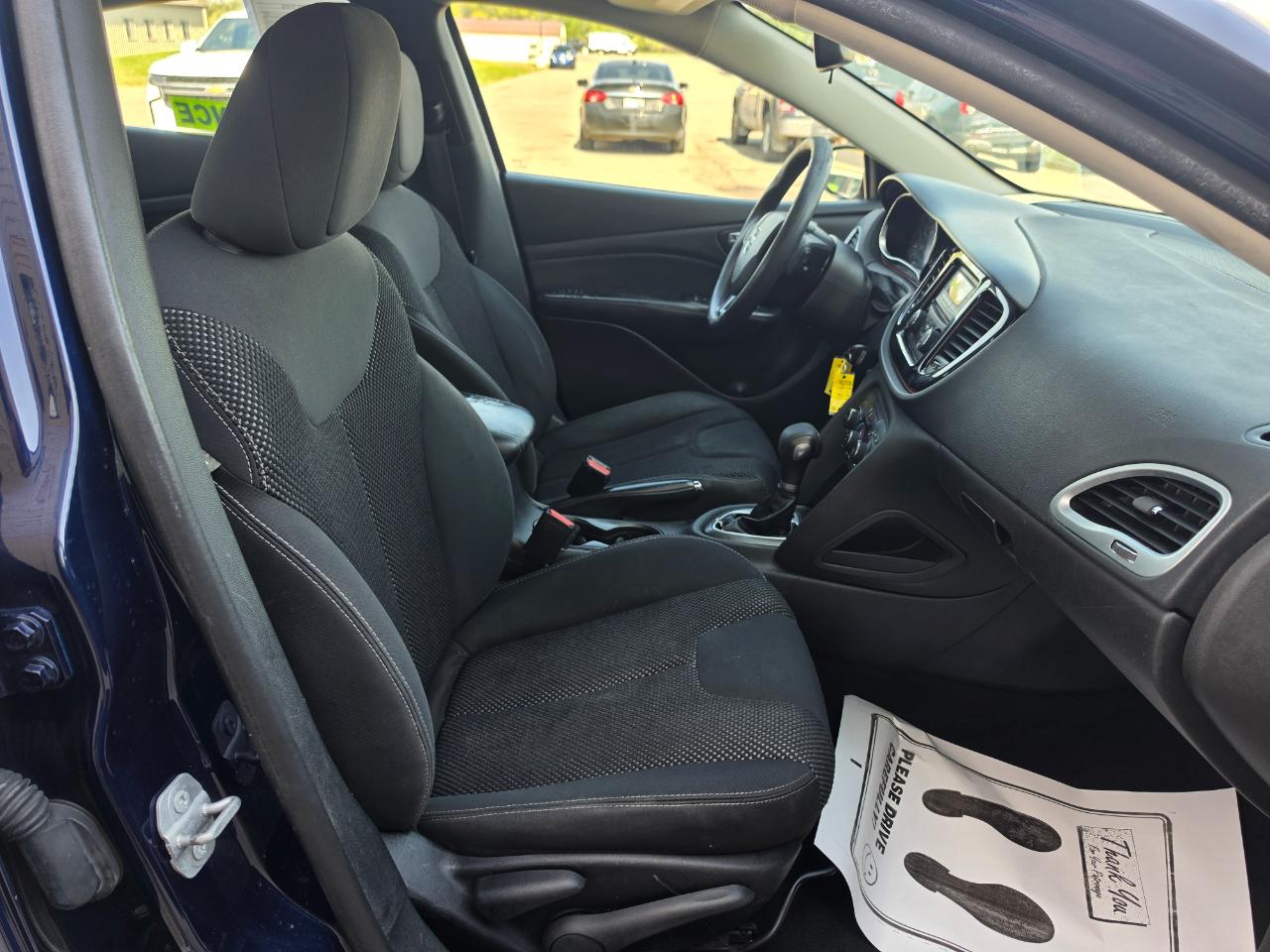 Dodge Dart SXT 2015