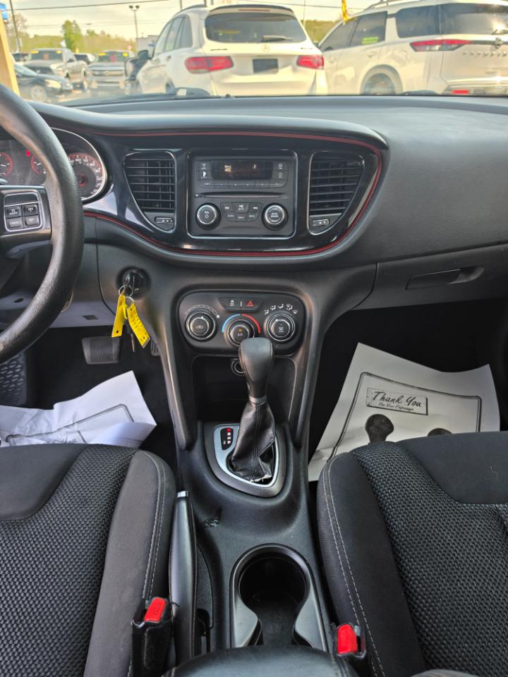 Dodge Dart SXT 2015