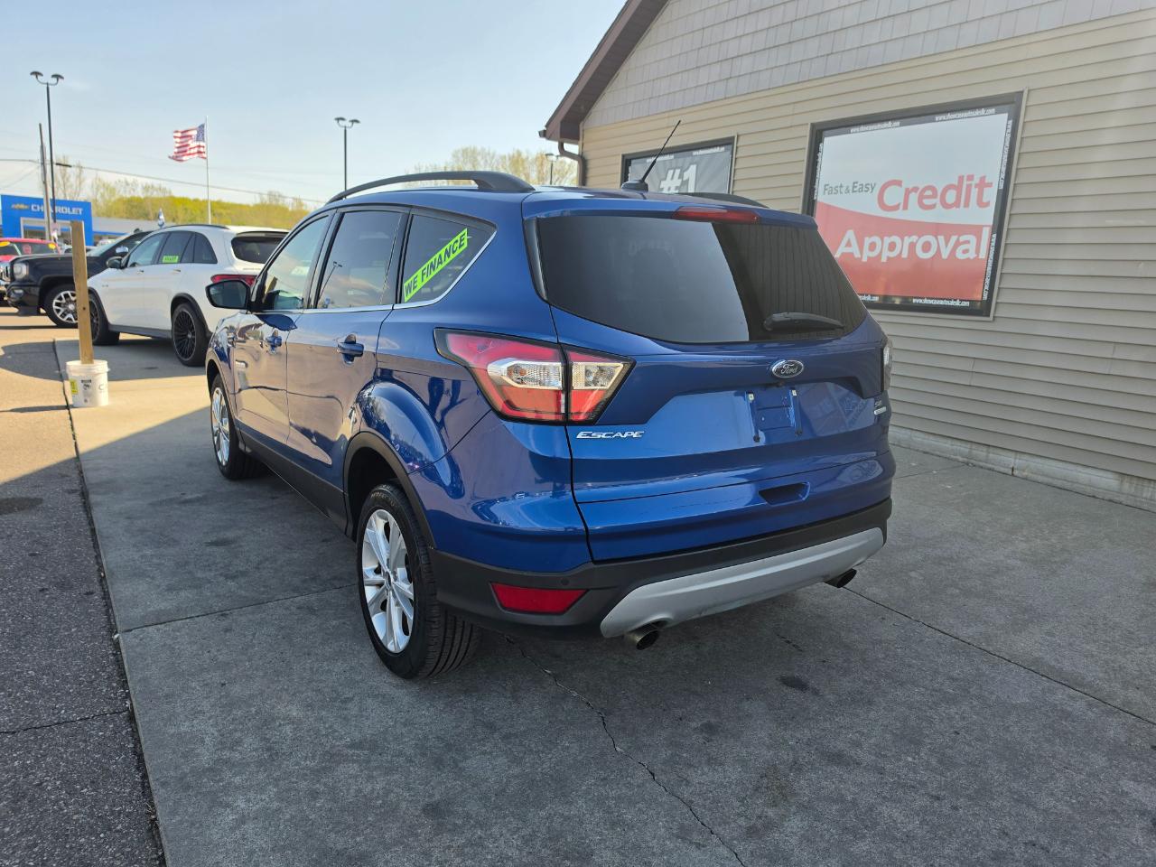 Ford Escape SE FWD 2017