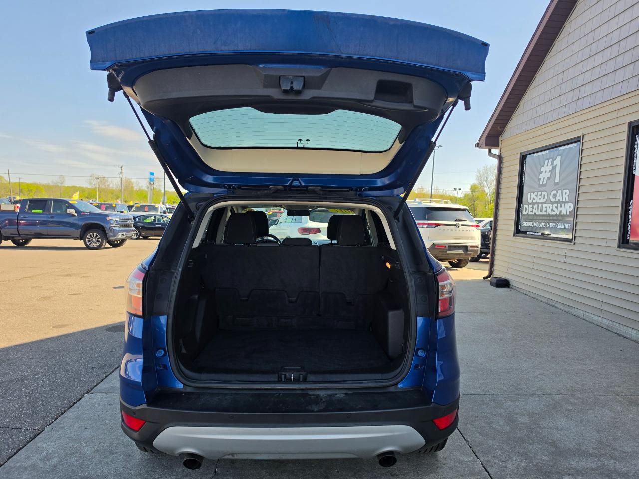 Ford Escape SE FWD 2017