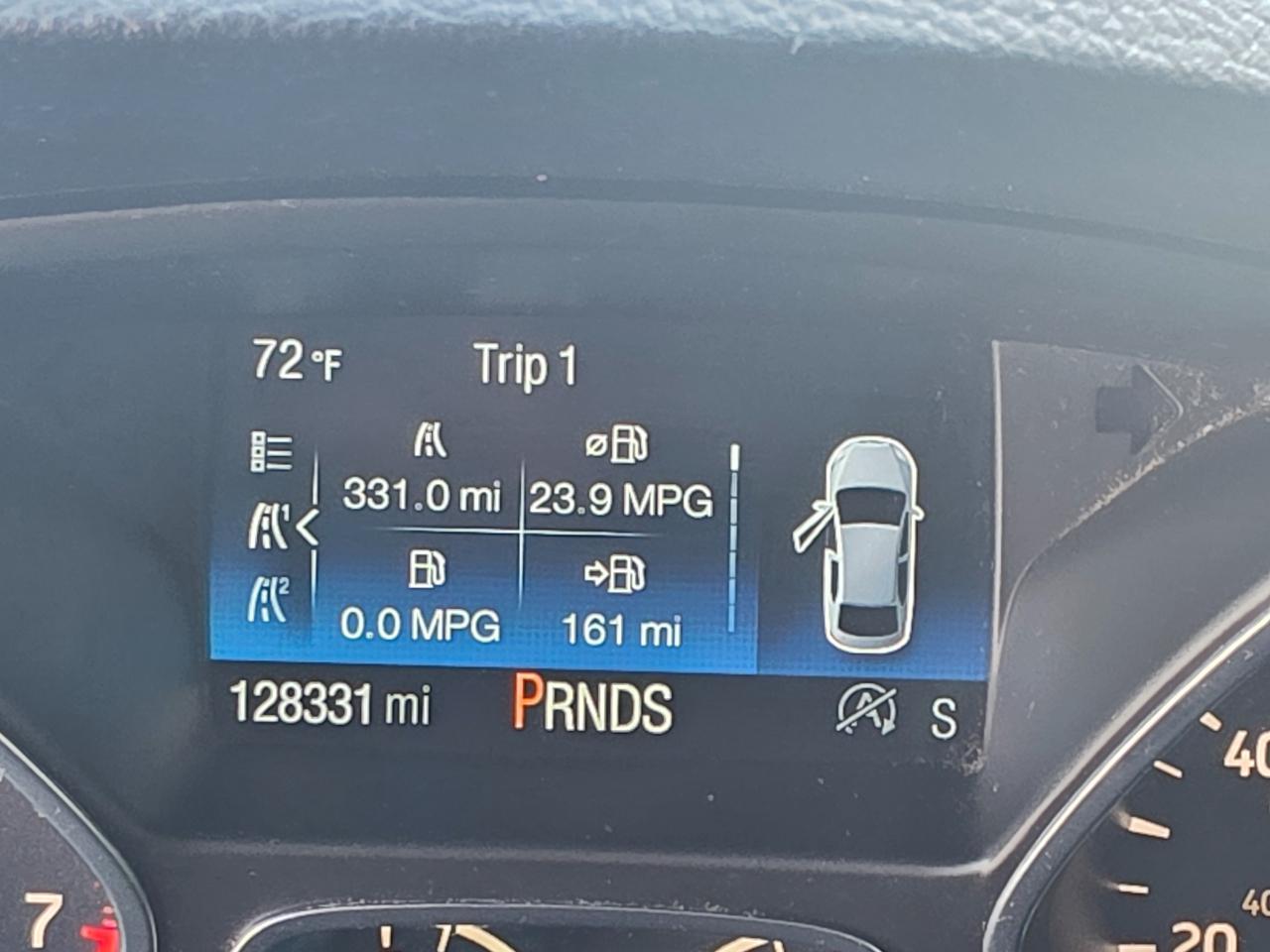 Ford Escape SE FWD 2017