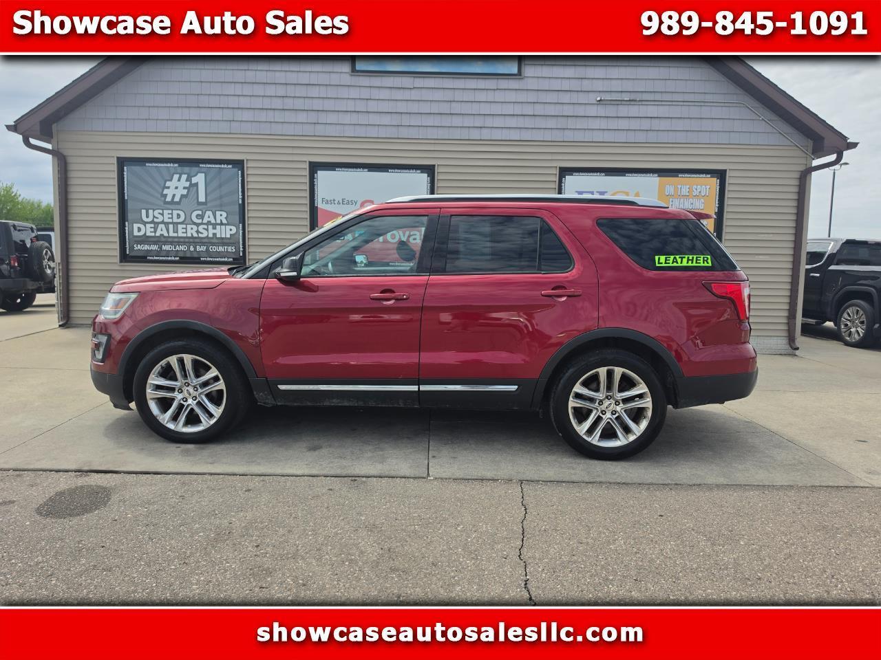 Ford Explorer XLT 4WD 2016